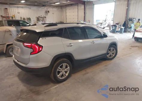 2020 GMC Terrain Fwd Sle from USA, damaged, VIN 3GKALMEV9LL178864